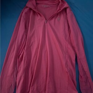 Ariat Tek Rose Quarter-Zip Top